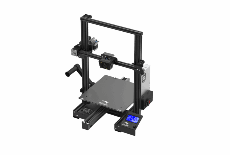 Creality Ender-3 Max - 300 * 300 * 340 mm - imagine 2