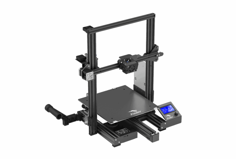 Creality Ender-3 Max - 300 * 300 * 340 mm - imagine 4