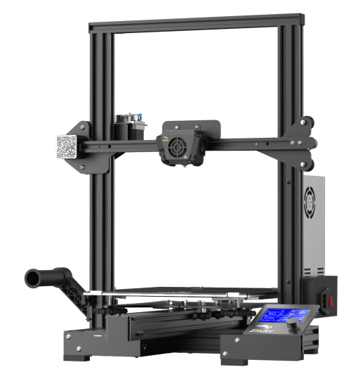 Creality Ender-3 Max - 300 * 300 * 340 mm - imagine 7