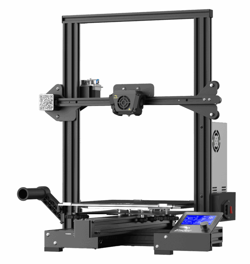 Creality Ender-3 Max - 300 * 300 * 340 mm - imagine 7
