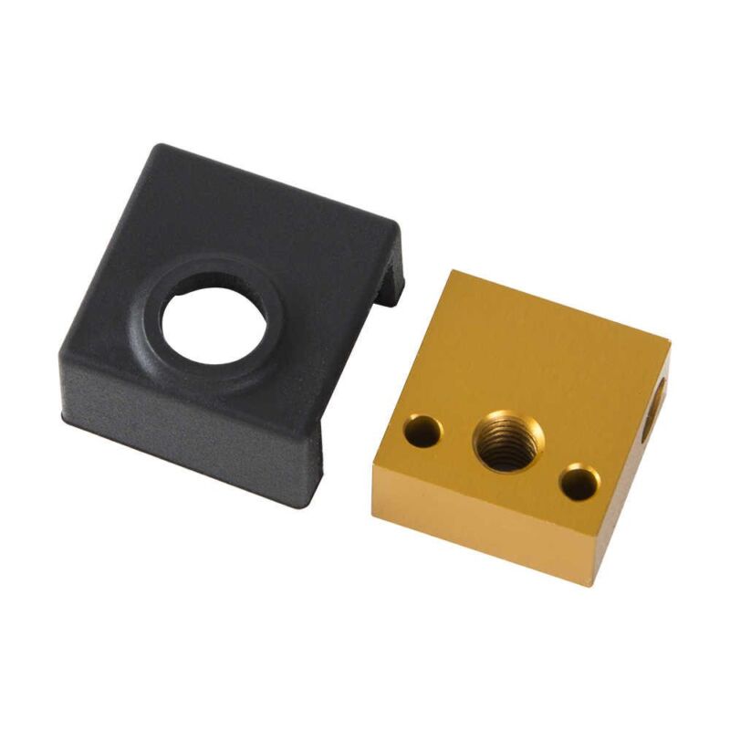 Husă din silicon pentru bloc încălzitor Creality MK7 / MK8 / MK9 - 1 pachet - imagine 7