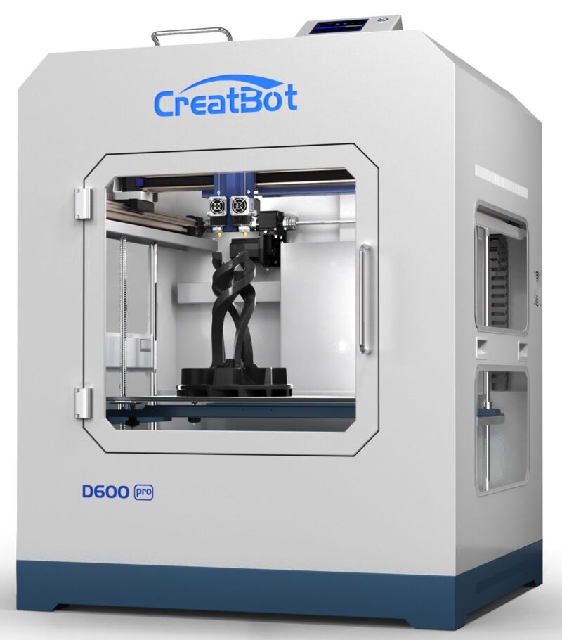 CreatBot D600 Pro - imagine 2