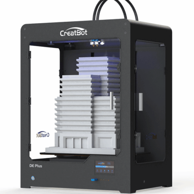 CreatBot DE Plus, extruder dual, 400x300x520 mm, filament 1.75 mm