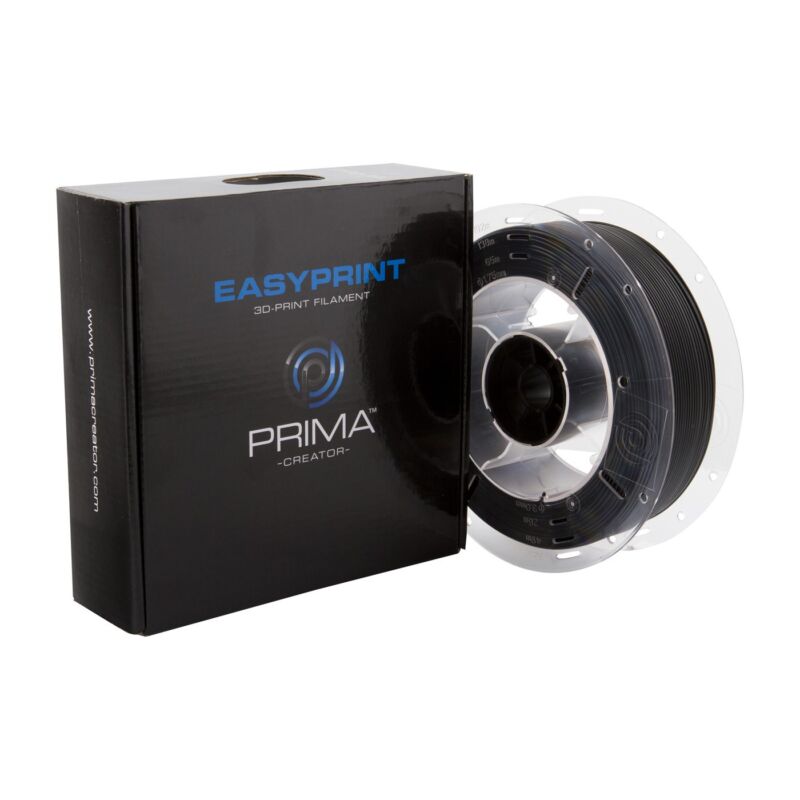 EasyPrint PLA - 1,75 mm - 500 g - Negru - imagine 3