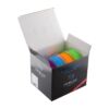 EasyPrint PLA Value Pack Neon- 1,75 mm - 4x 500 g (Total 2 kg) - Albastru neon, Verde neon, Portocaliu neon, Violet neon