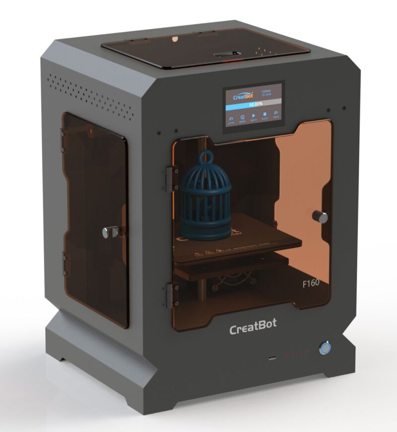 CreatBot F160 - imagine 3
