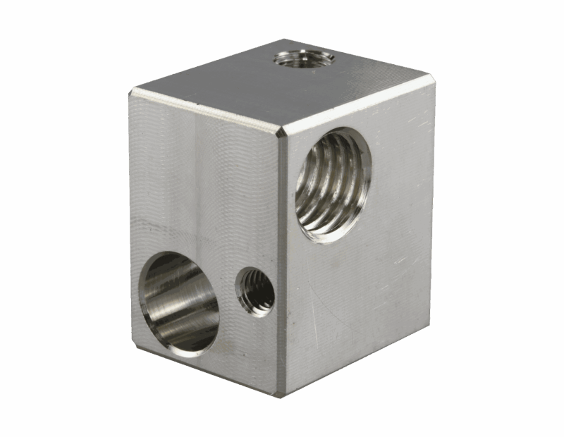 Seria Creality 3D CR-10 Mecanism de extrudare metalică