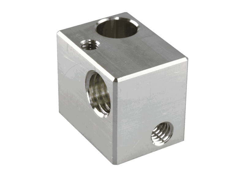 Seria Creality 3D CR-10 Mecanism de extrudare metalică - imagine 2