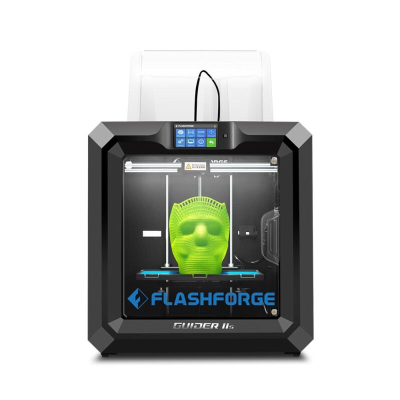 Flashforge Guider IIS / 2S v2 - cu Extruder High Temp - imagine 2