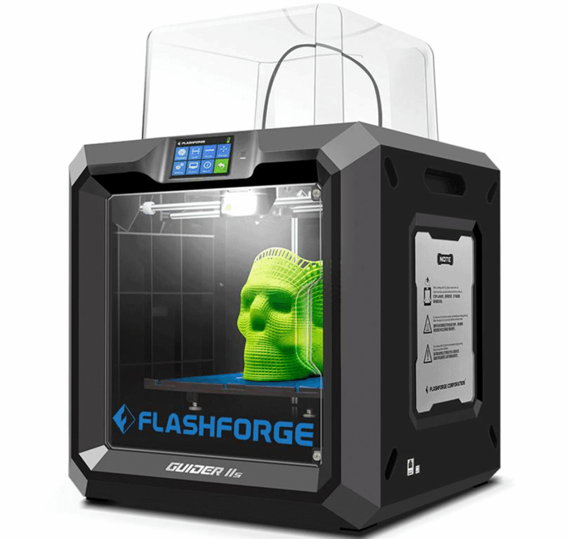 Flashforge Guider IIS / 2S v2 - cu Extruder High Temp - imagine 5