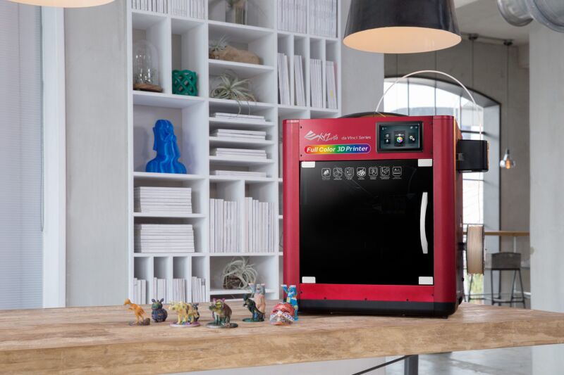 XYZprinting da Vinci Color - imagine 9