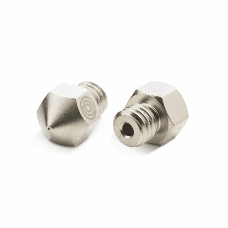 Duza din cupru placat cu nichel MK8 0,4 mm - 1 buc
