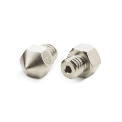 Duza din cupru placat cu nichel MK8 0,6 mm - 1 buc
