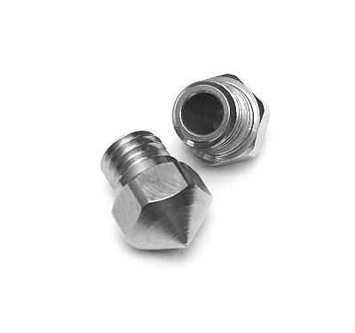 Duza micro elvețiană rezistentă la uzură Duza MK10 Duza de 0,2 mm