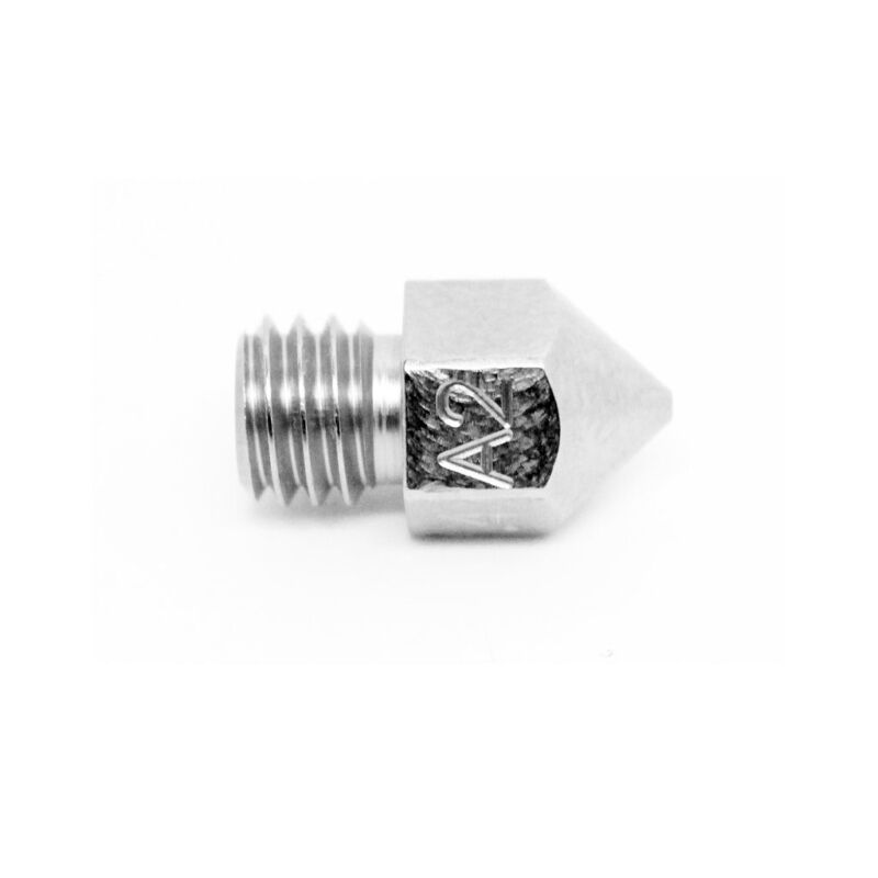 Micro Swiss - MK8 Duză rezistentă la uzură din oțel placat cu oțel de 0,40 mm (MakerBot, CraftBot, Creality CR10, Tevo Tornado) - imagine 2