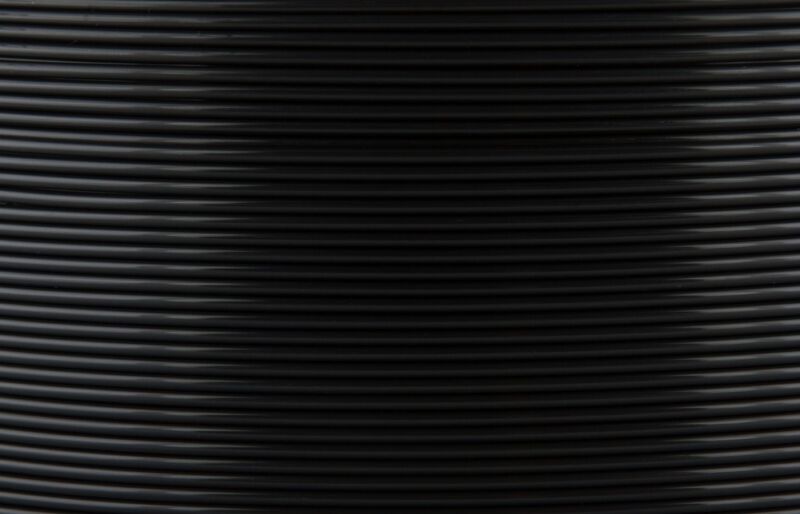 EasyPrint PLA - 1,75 mm - 1 kg - Negru - imagine 2