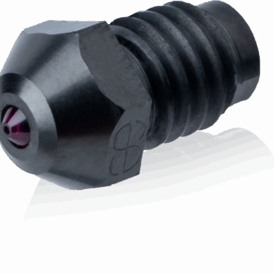 Duză de rubin din oțel întărit Phaetus V2 0,4 mm - 1,75 mm - 1 buc