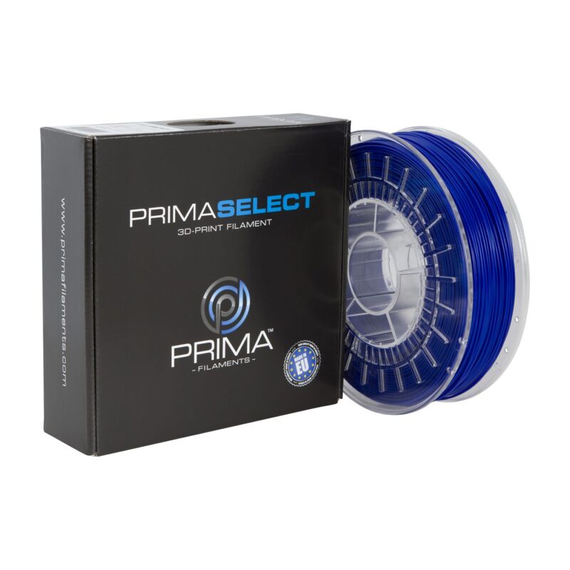PrimaSelect PLA PRO - 1,75 mm - 750 g - Albastru închis - imagine 2