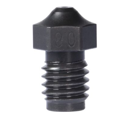Duză din oțel întărit Phaetus PS M6 0,8 mm - 1,75 mm - 1 buc