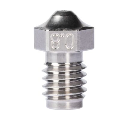 Duză de cupru placată Phaetus PS M6 0,8 mm - 1,75 mm - 1 buc