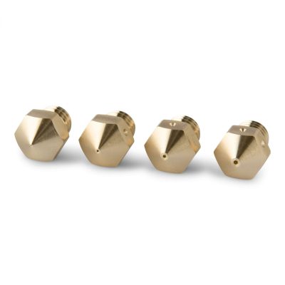 Duza de alamă de dimensiuni mixte PrimaCreator MK8 - 4 buc (0,20 mm / 0,40 mm / 0,60 mm / 0,80 mm)