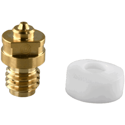 Duza din alamă PrimaCreator MK8 0,6 mm - 1 buc