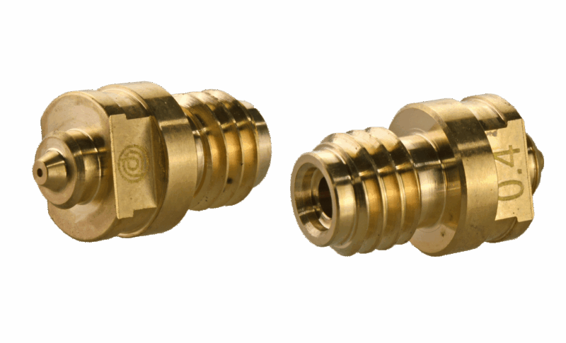Duza din alamă PrimaCreator MK8 0,6 mm - 1 buc - imagine 2