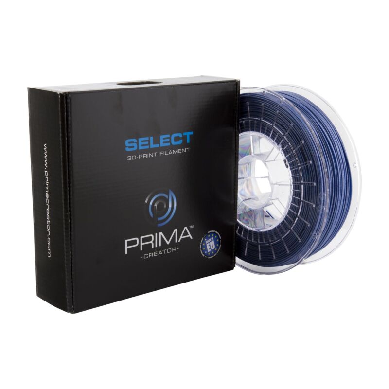 PrimaSelect PLA - 1,75 mm - 750 g - Albastru metalic - imagine 2