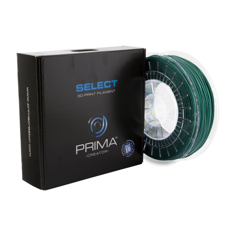 PrimaSelect PLA - 1,75 mm - 750 g - Verde metalizat - imagine 2