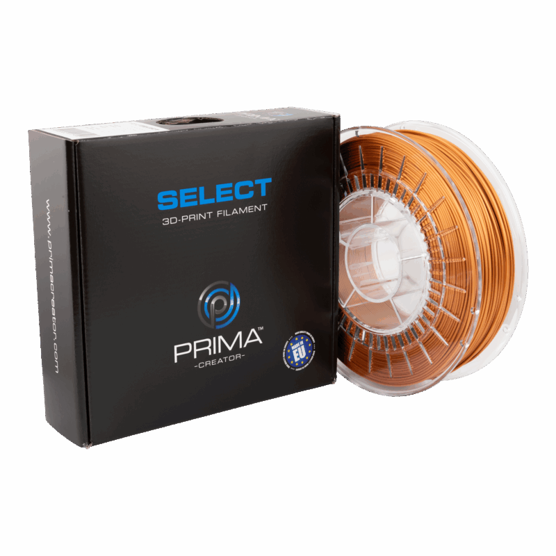 PrimaSelect PLA Glossy - 1,75mm - 750 g - Cupru antic - imagine 3