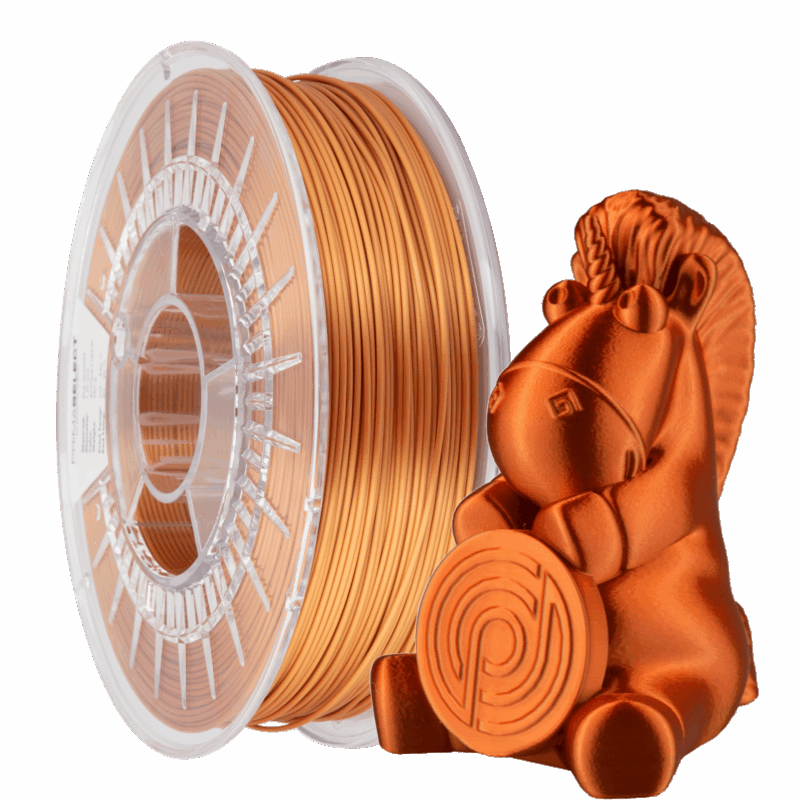 PrimaSelect PLA Glossy - 1,75mm - 750 g - Cupru antic - imagine 5