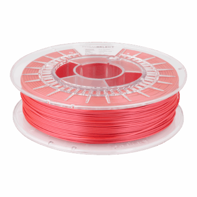 PrimaSelect PLA Glossy - 1,75mm - 750 g - Bețișor roșu