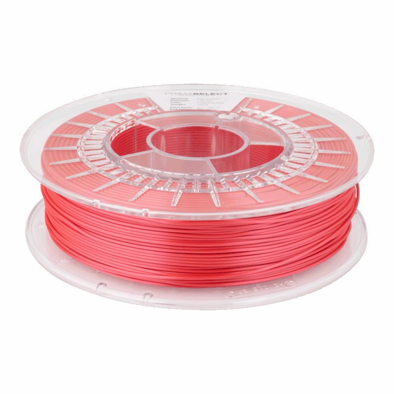 PrimaSelect PLA Glossy - 1,75mm - 750 g - Bețișor roșu