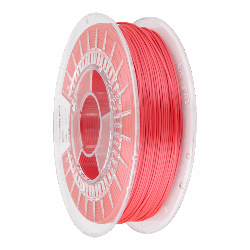 PrimaSelect PLA Glossy - 1,75mm - 750 g - Bețișor roșu - imagine 3