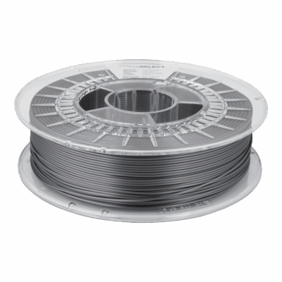 PrimaSelect PLA Glossy - 1,75mm - 750 g - Gri industrial