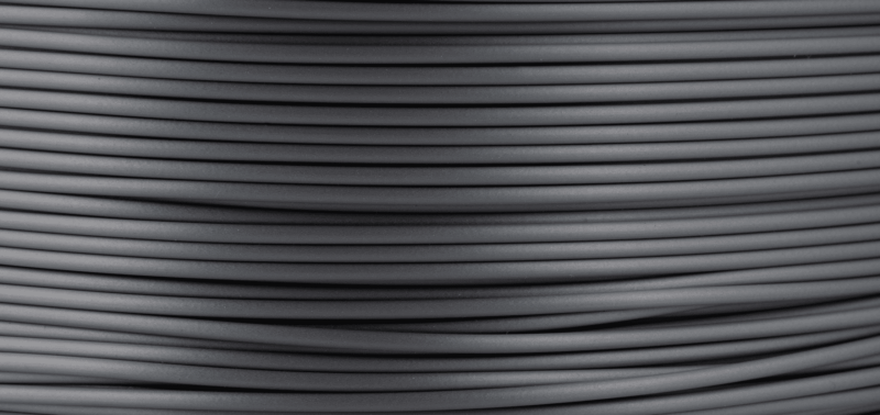 PrimaSelect PLA Glossy - 1,75mm - 750 g - Gri industrial - imagine 2