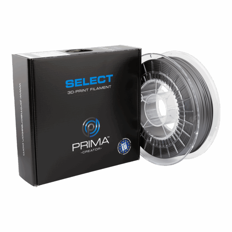 PrimaSelect PLA Glossy - 1,75mm - 750 g - Gri industrial - imagine 3