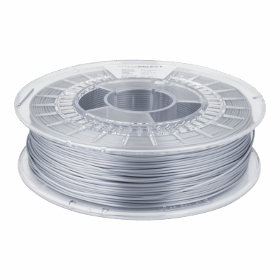 PrimaSelect PLA Glossy - 1,75mm - 750 g - Argint lichid