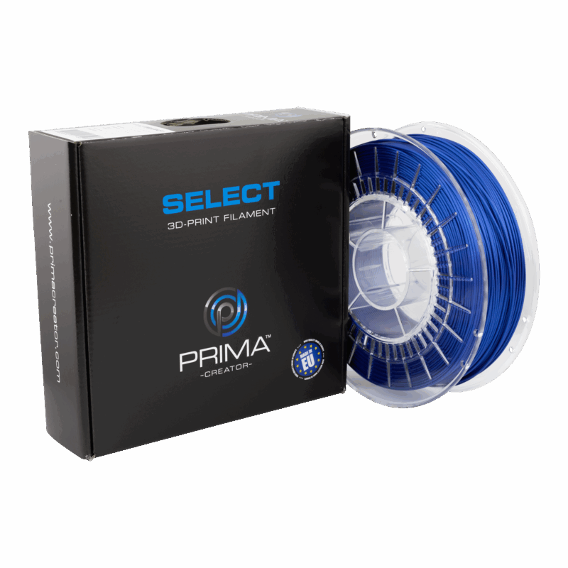 PrimaSelect PLA Glossy - 1,75mm - 750 g - Blue Blue - imagine 3
