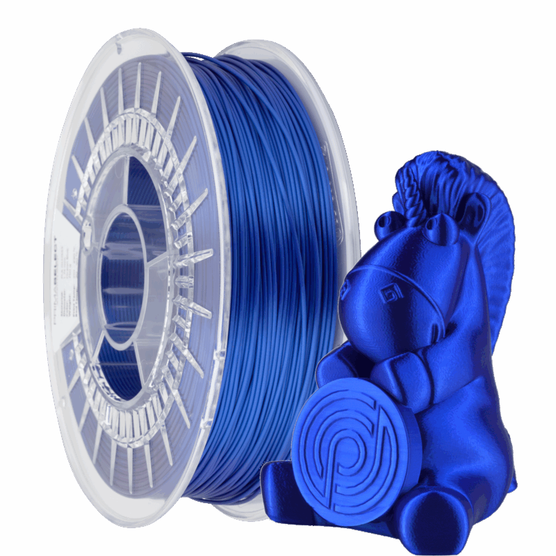 PrimaSelect PLA Glossy - 1,75mm - 750 g - Blue Blue - imagine 5