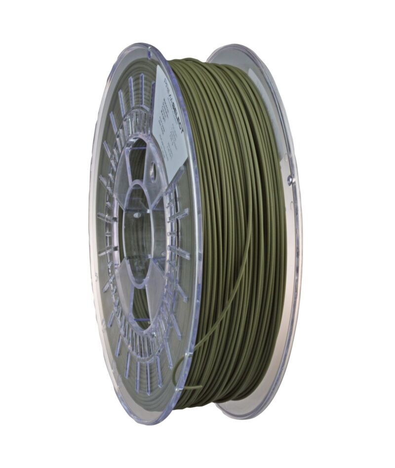 PrimaSelect PLA Matt - 1,75 mm - 750 g - Verde armată