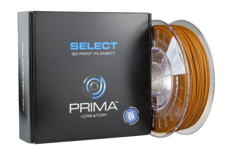PrimaSelect PLA Matt - 1,75 mm - 750 g - Portocaliu de toamnă - imagine 2
