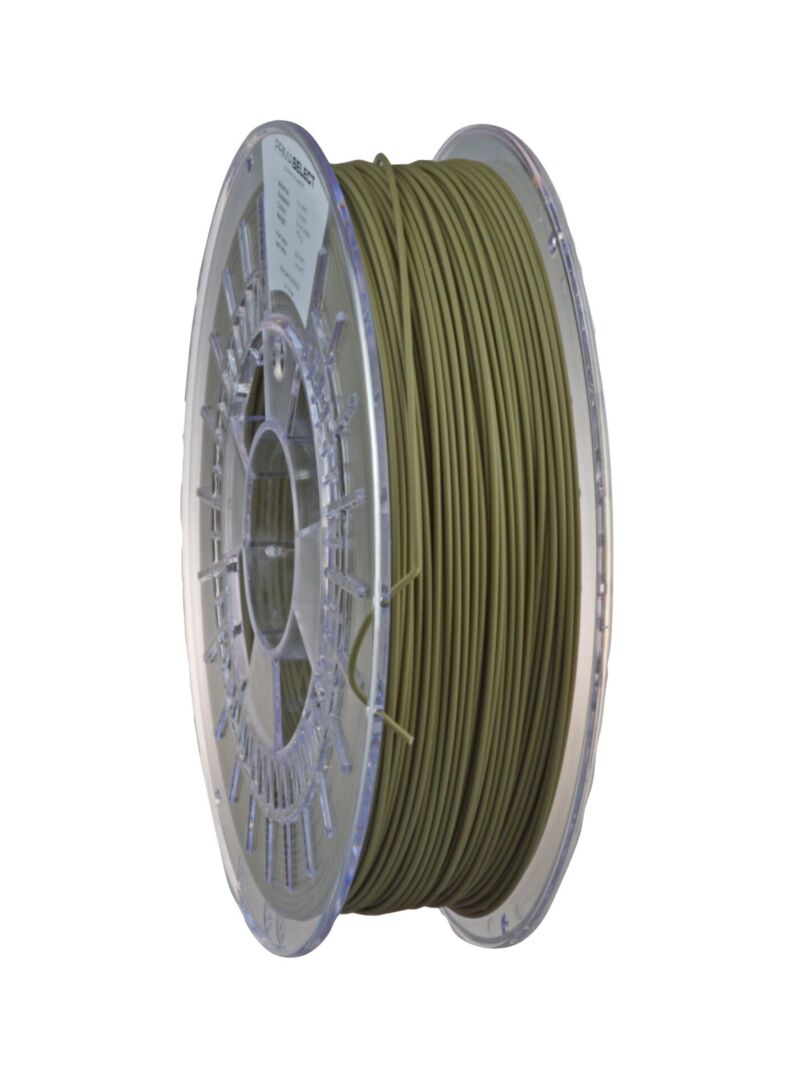 PrimaSelect PLA Matt - 1,75 mm - 750 g - Verde măslin