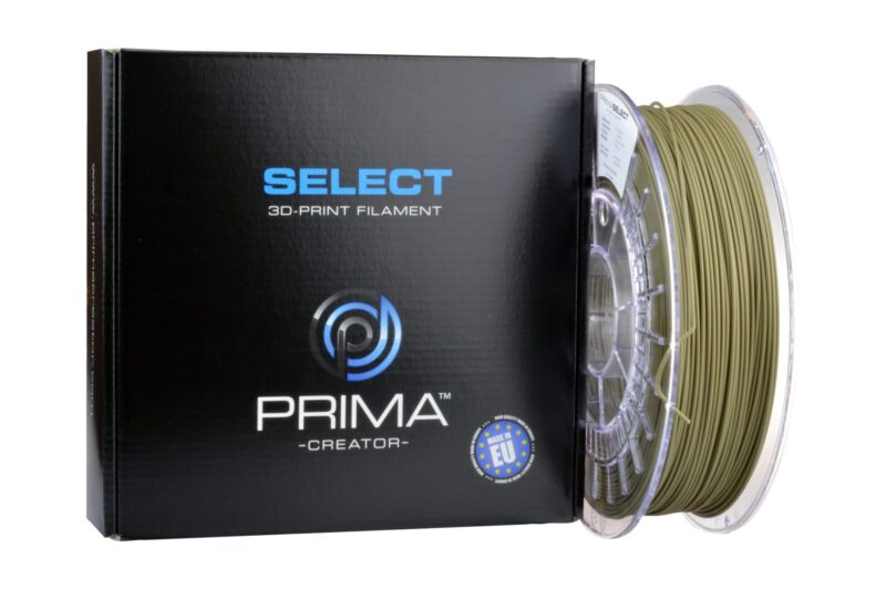 PrimaSelect PLA Matt - 1,75 mm - 750 g - Verde măslin - imagine 2