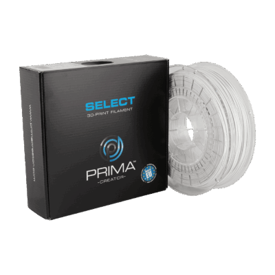 PrimaSelect PLA Matt - 1,75 mm - 750 g - Alb rupt
