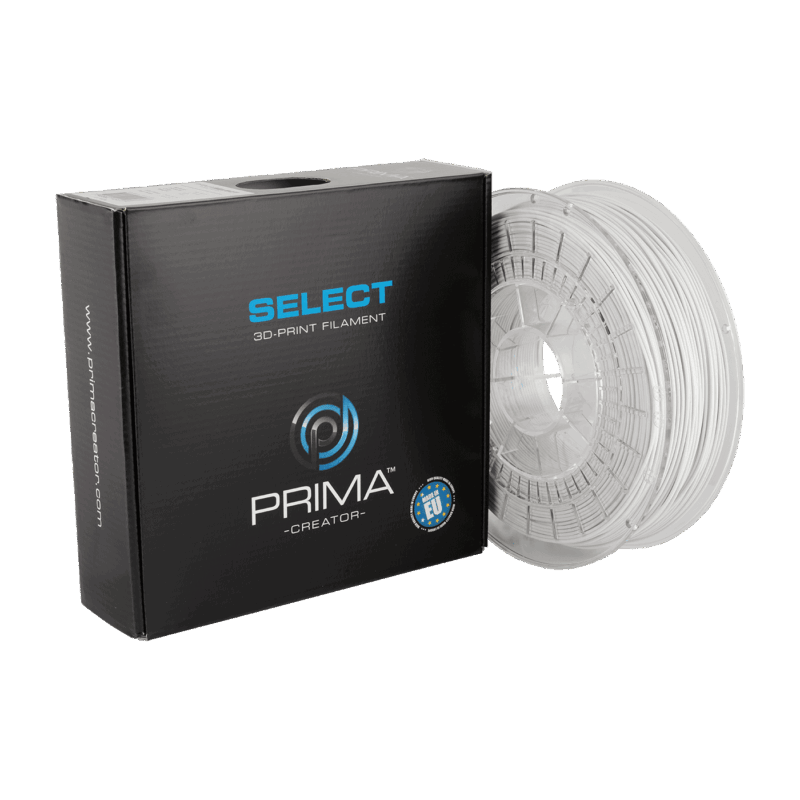 PrimaSelect PLA Matt - 1,75 mm - 750 g - Alb rupt - imagine 2