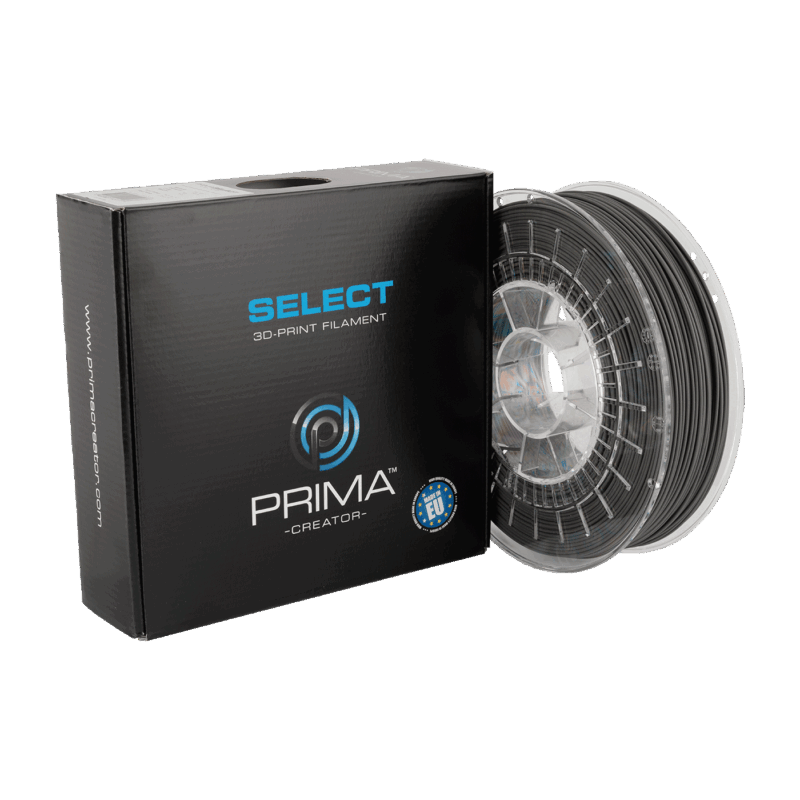 PrimaSelect PLA Matt - 1,75 mm - 750 g - Gri - imagine 2