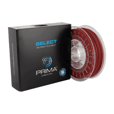 PrimaSelect PLA Matt - 1,75 mm - 750 g - Roșu