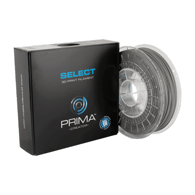PrimaSelect PLA Matt - 1,75 mm - 750 g - Argintiu