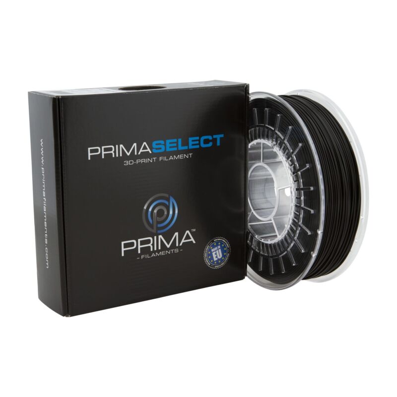 PrimaSelect PLA PRO - 1,75 mm - 750 g - Negru - imagine 2